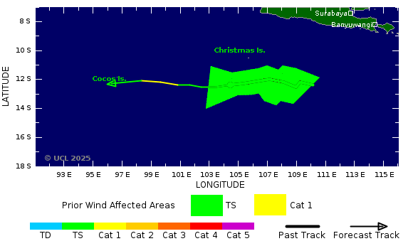 Storm Tracker Map