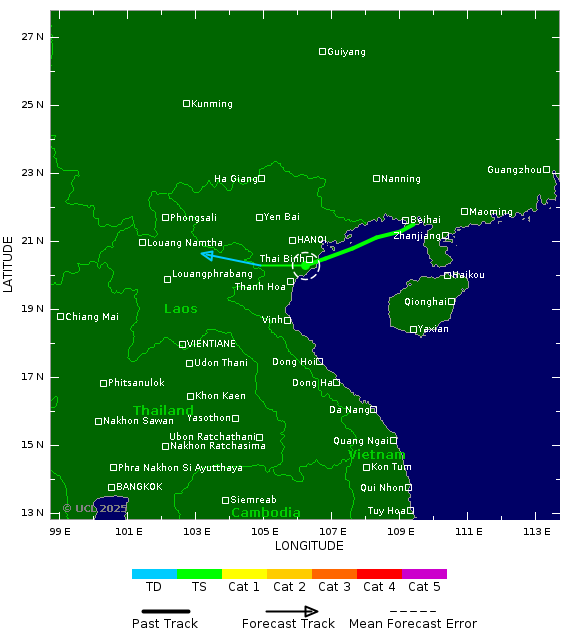 Storm Tracker Map