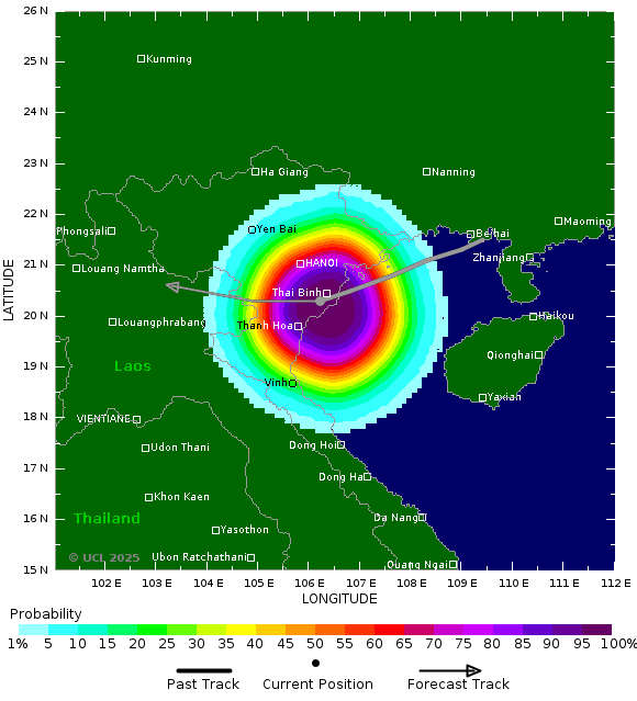 Storm Tracker Map