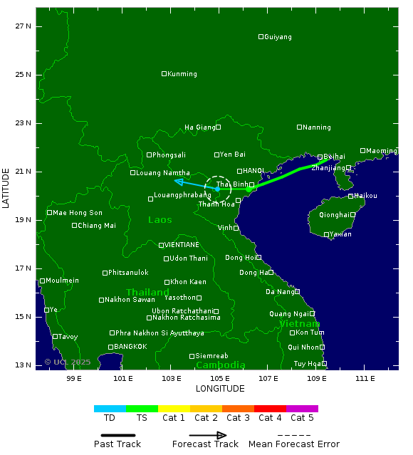 Storm Tracker Map
