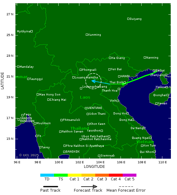 Storm Tracker Map