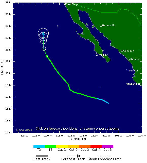 Storm Tracker Map