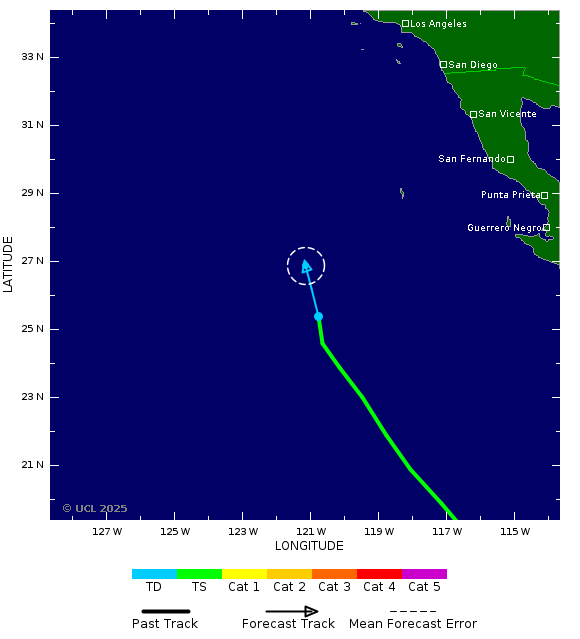 Storm Tracker Map