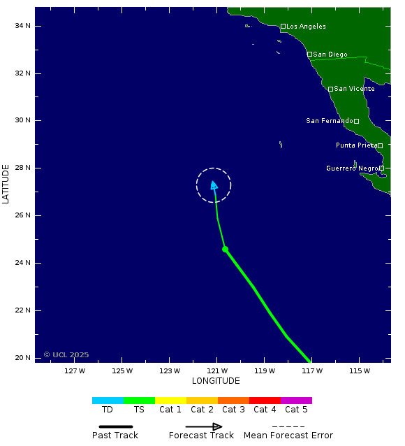 Storm Tracker Map