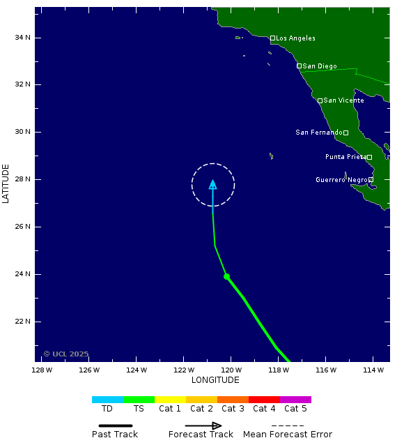 Storm Tracker Map