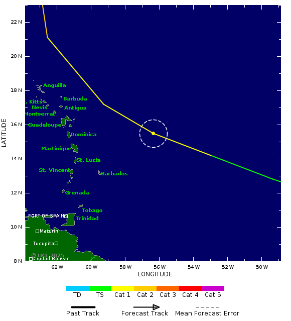 Storm Tracker Map