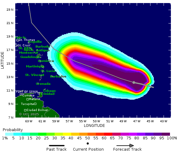 Storm Tracker Map
