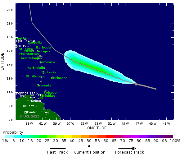 Storm Tracker Map
