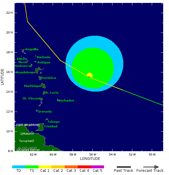Storm Tracker Map