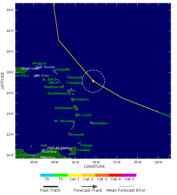 Storm Tracker Map
