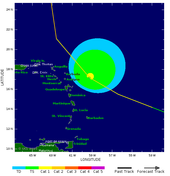 Storm Tracker Map