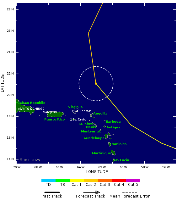 Storm Tracker Map