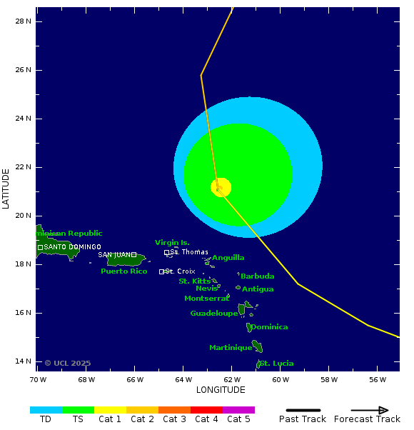 Storm Tracker Map