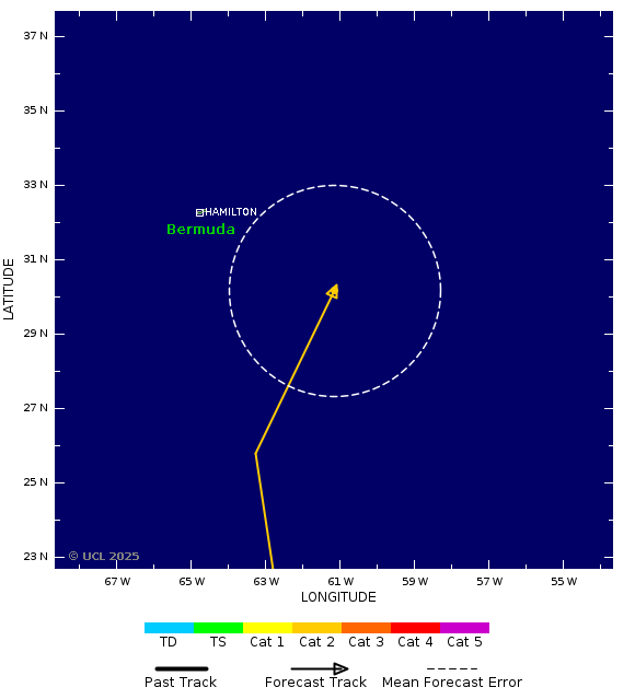 Storm Tracker Map