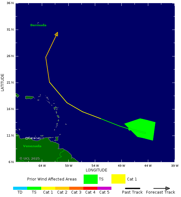 Storm Tracker Map