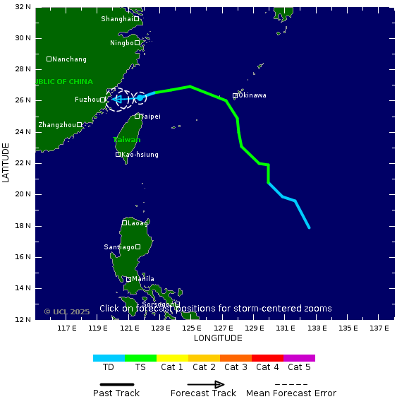 Storm Tracker Map