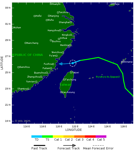 Storm Tracker Map