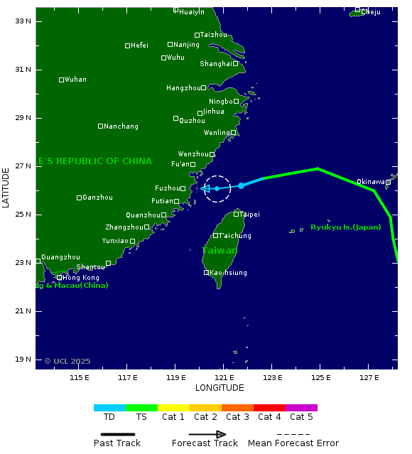 Storm Tracker Map