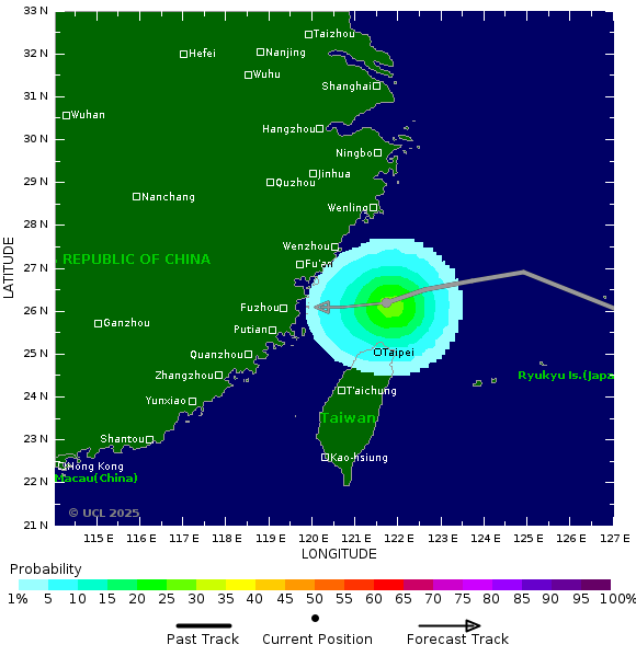 Storm Tracker Map