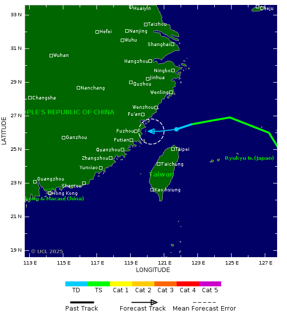 Storm Tracker Map