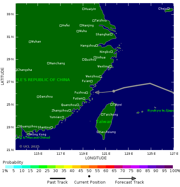 Storm Tracker Map