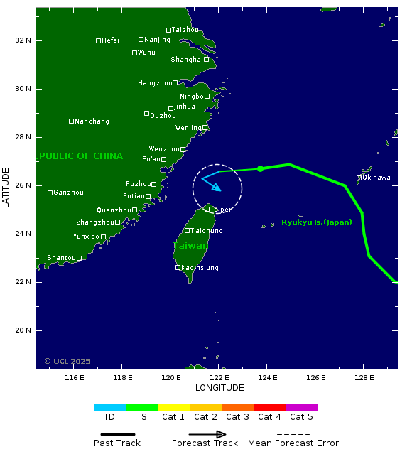 Storm Tracker Map