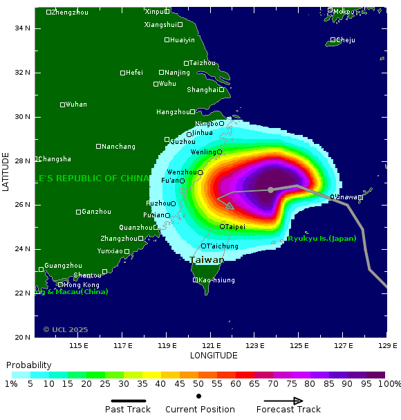 Storm Tracker Map