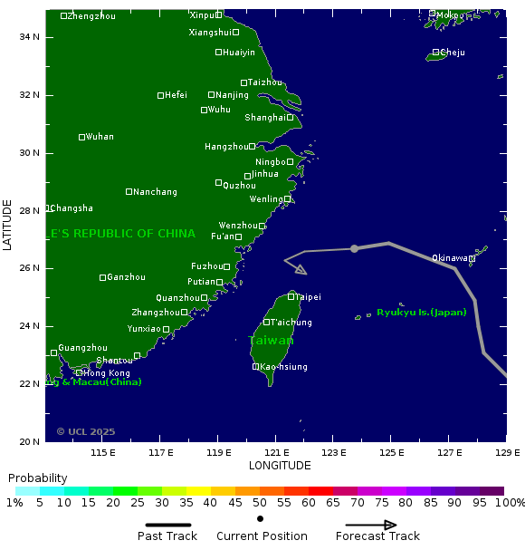 Storm Tracker Map