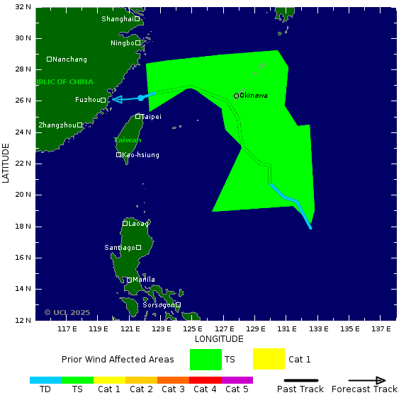 Storm Tracker Map