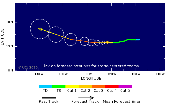 Storm Tracker Map
