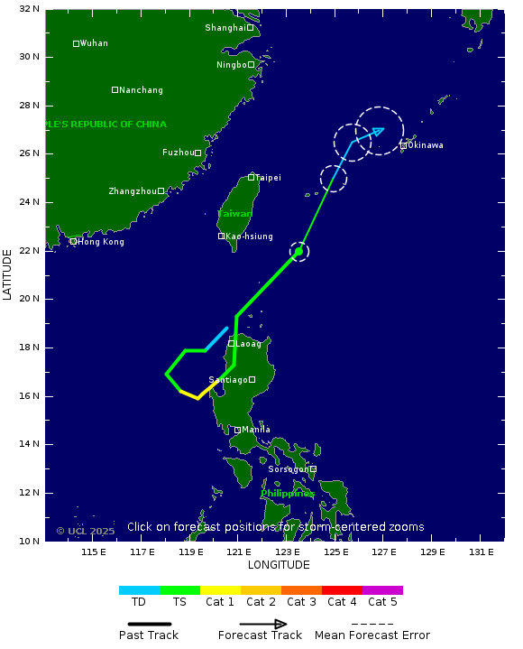 Storm Tracker Map