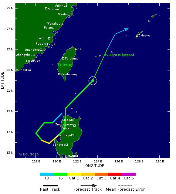 Storm Tracker Map