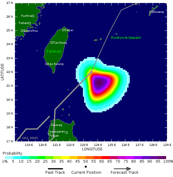 Storm Tracker Map