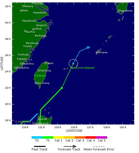 Storm Tracker Map