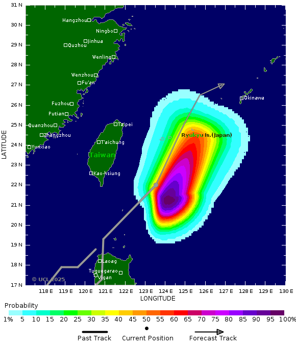 Storm Tracker Map