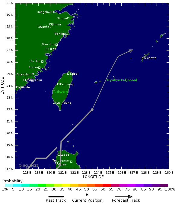 Storm Tracker Map