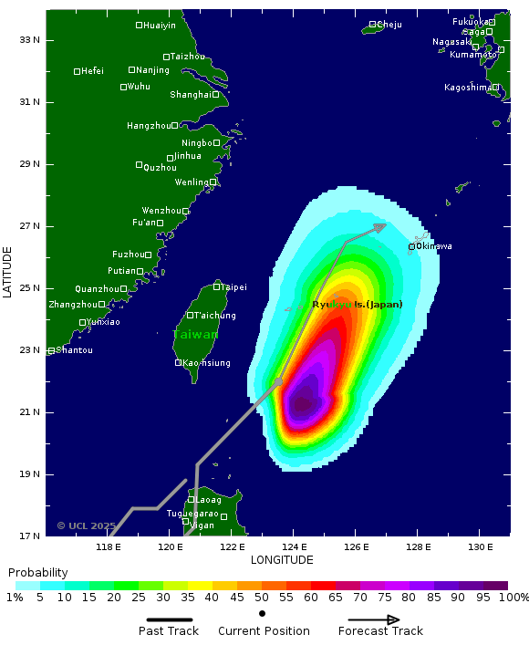 Storm Tracker Map