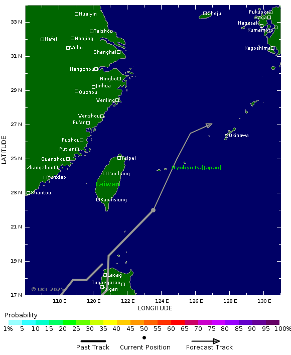 Storm Tracker Map