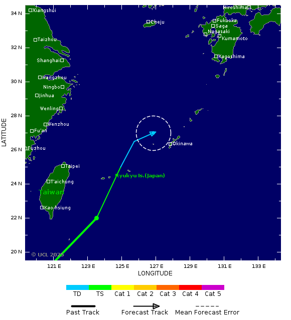 Storm Tracker Map