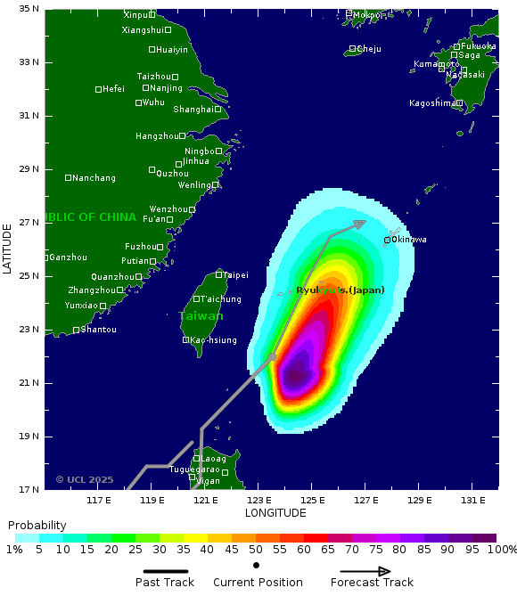 Storm Tracker Map