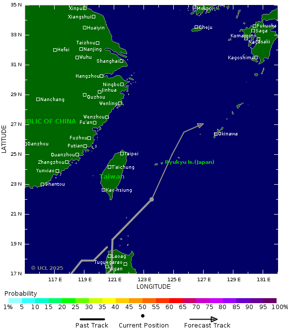 Storm Tracker Map