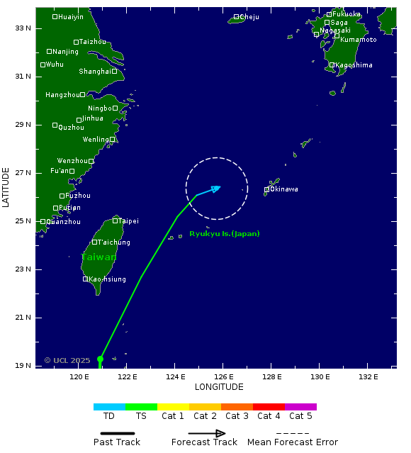 Storm Tracker Map