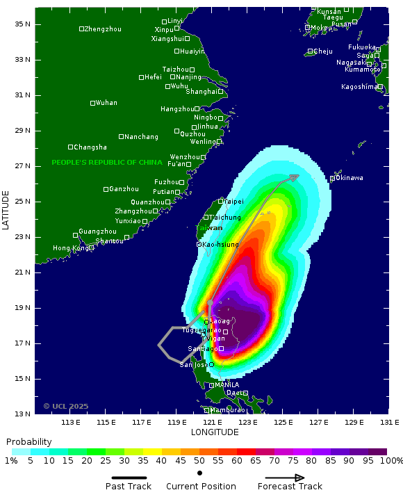 Storm Tracker Map