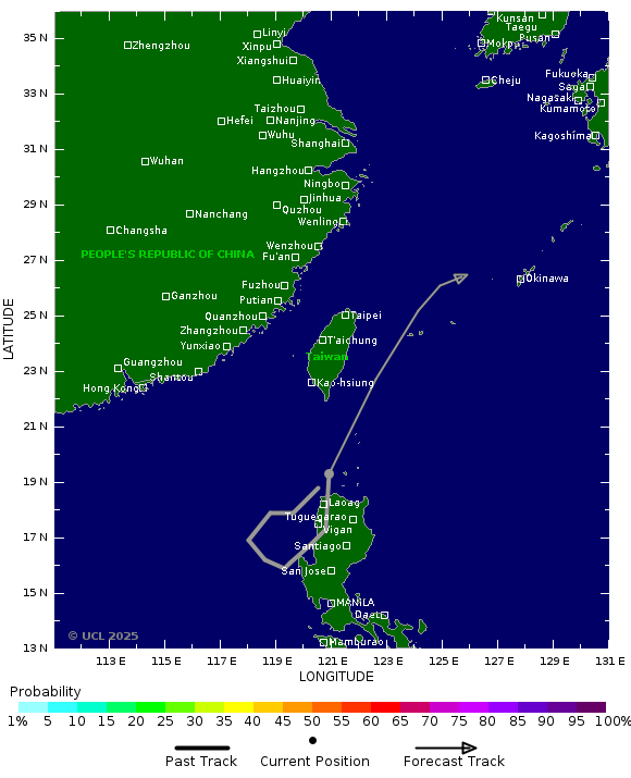 Storm Tracker Map