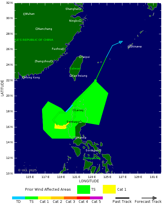Storm Tracker Map