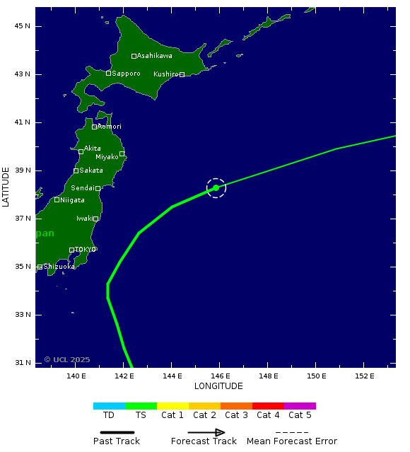 Storm Tracker Map