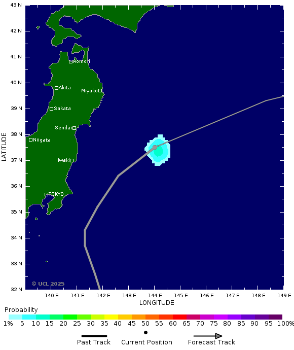 Storm Tracker Map