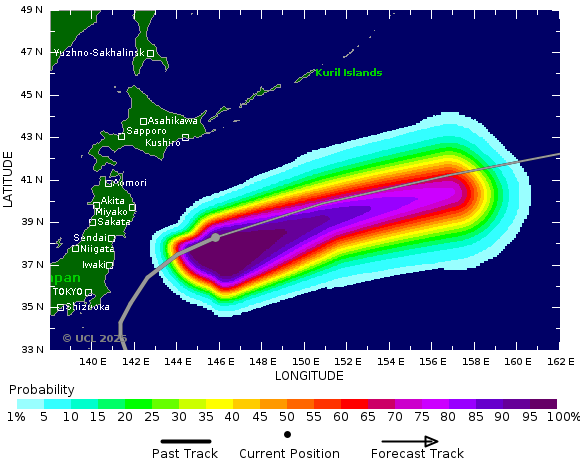 Storm Tracker Map