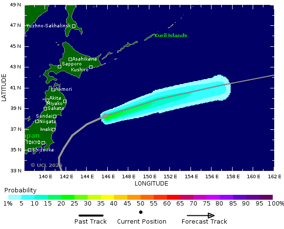 Storm Tracker Map