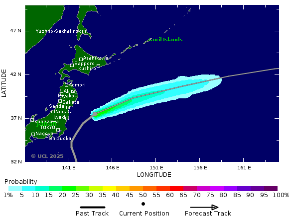 Storm Tracker Map